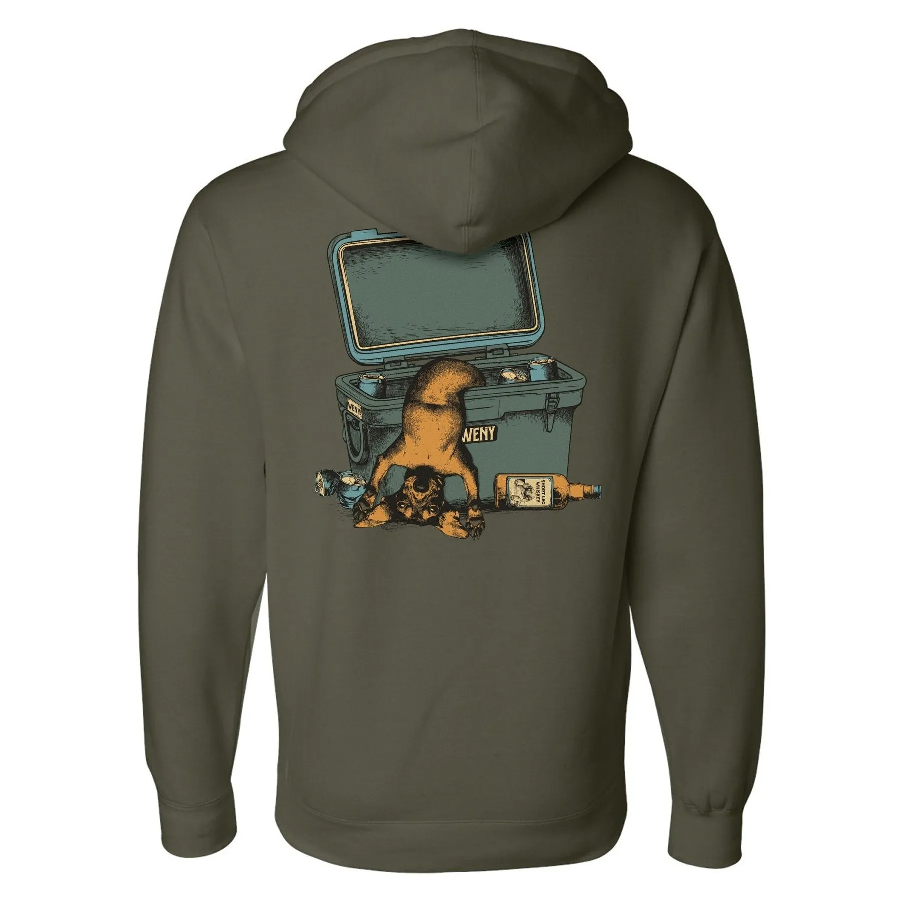 Whiskey Doxxie Hoodie