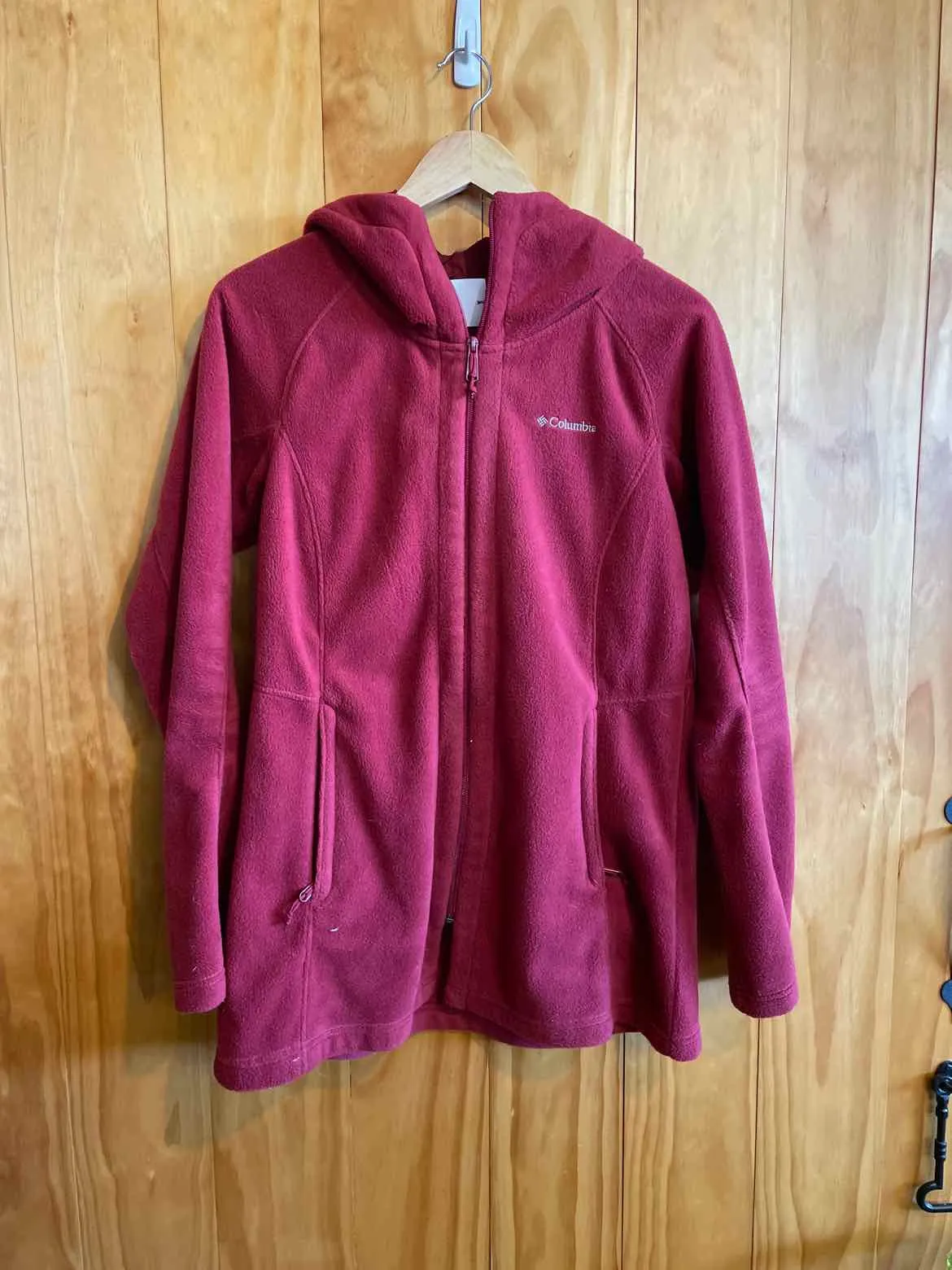 Women Size M Columbia Red Women's Light Jacket