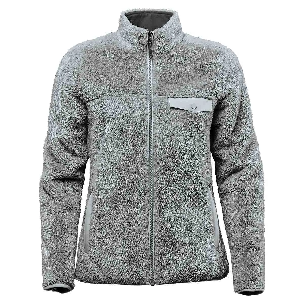 Women's Bergen Sherpa Fleece Jacket - DLX-1W