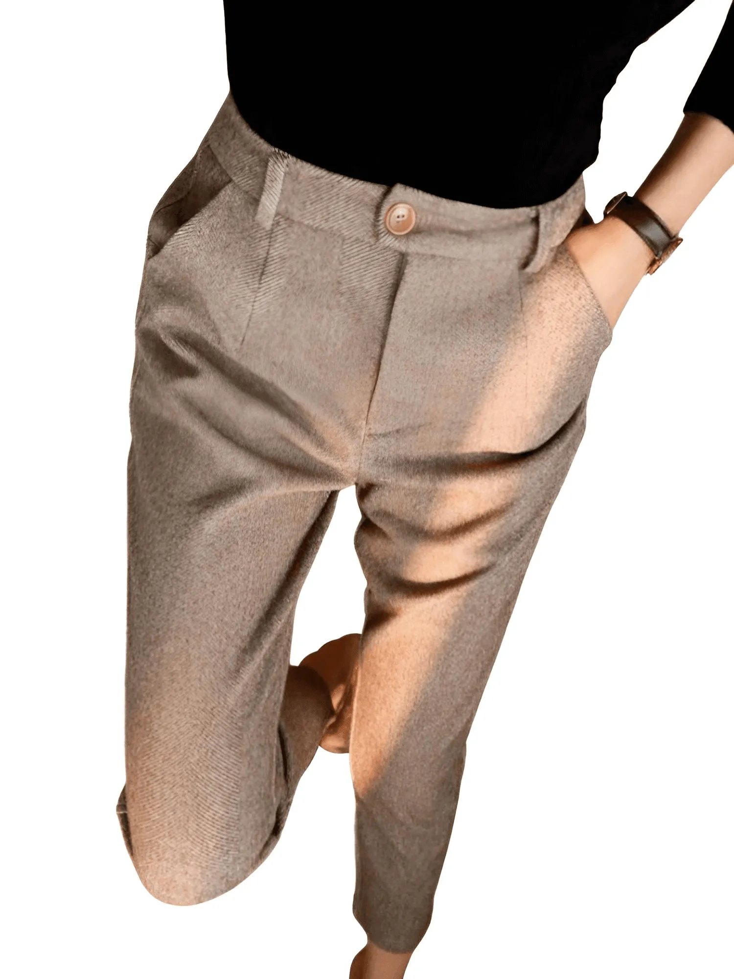 Women's Herringbone Pants