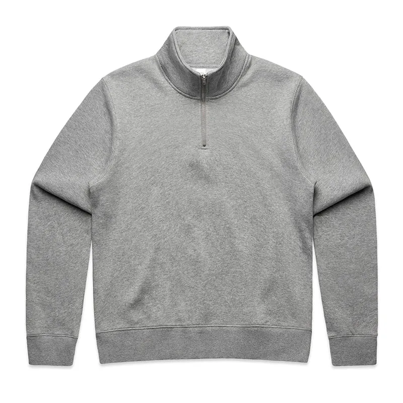 WO'S STENCIL HALF ZIP