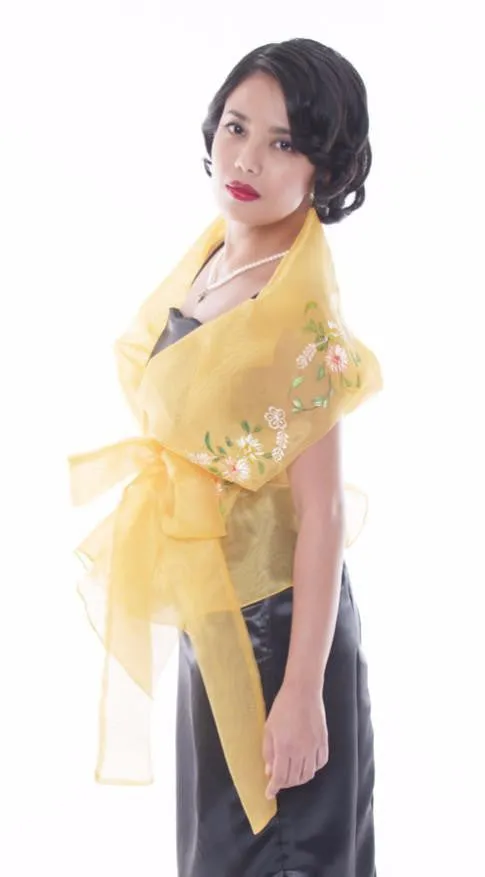 WW03 - Filipiniana Wrap-Around Gold