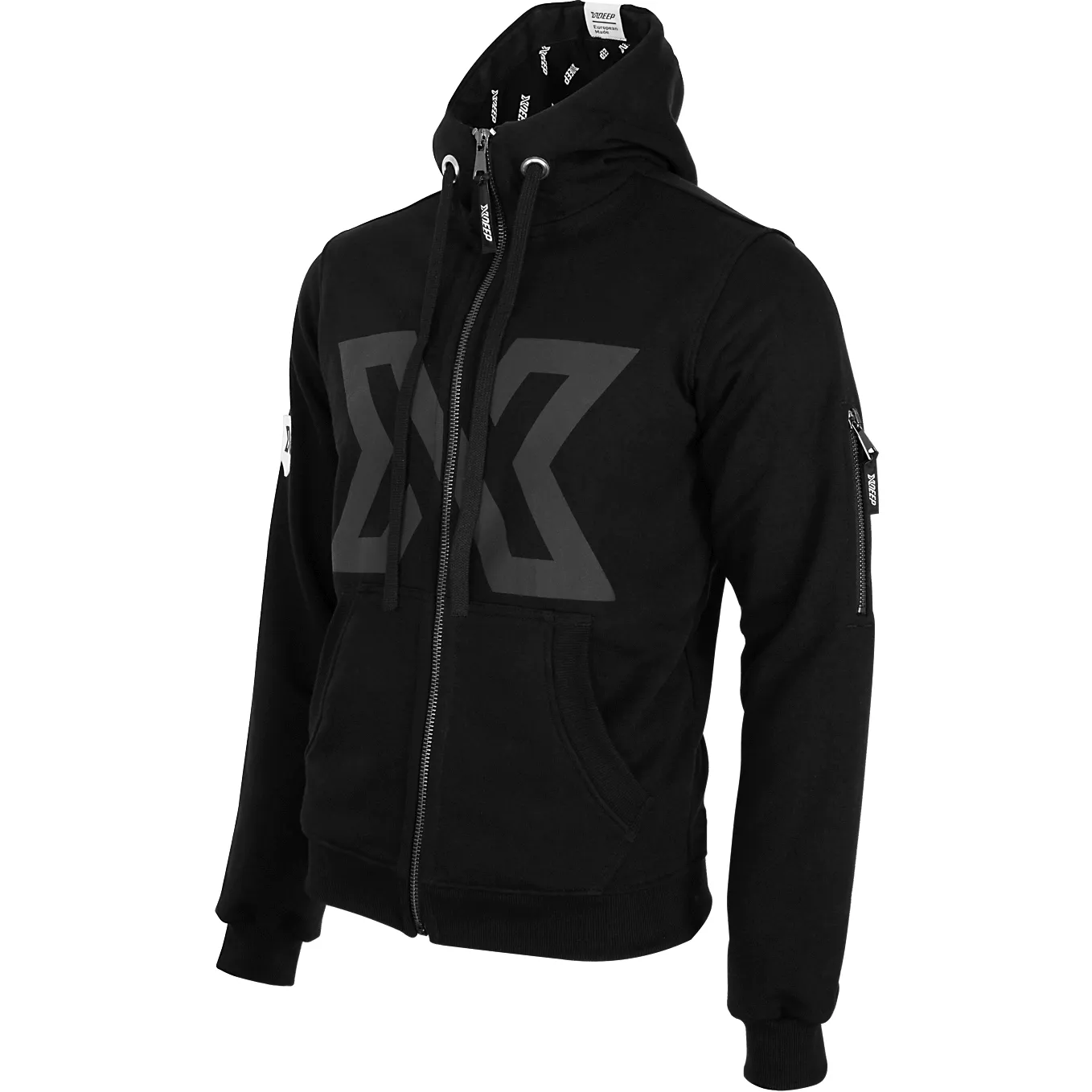 Xdeep Signature Hoodie - BLACK