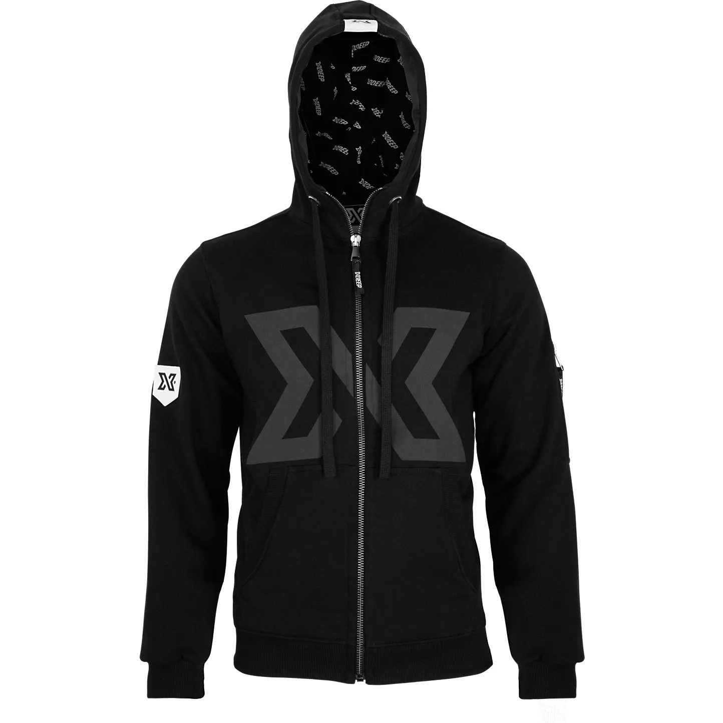 Xdeep Signature Hoodie - BLACK