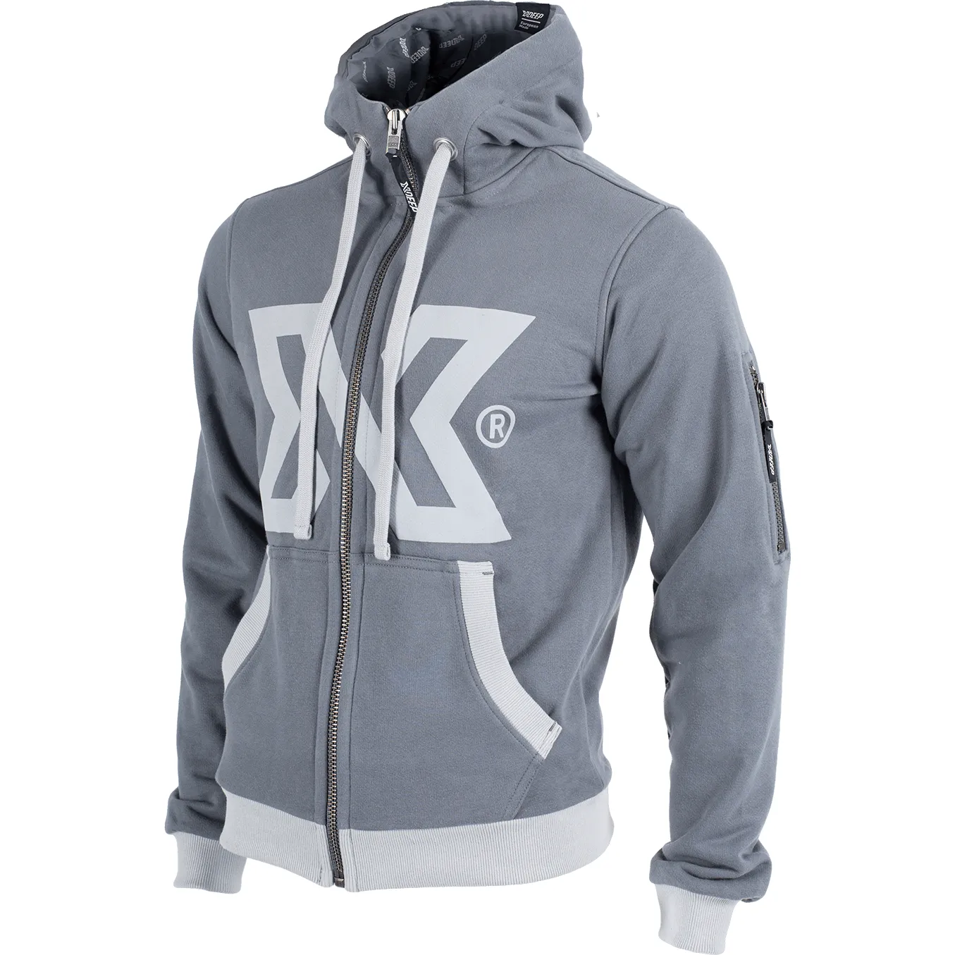 Xdeep Signature Hoodie - Gray