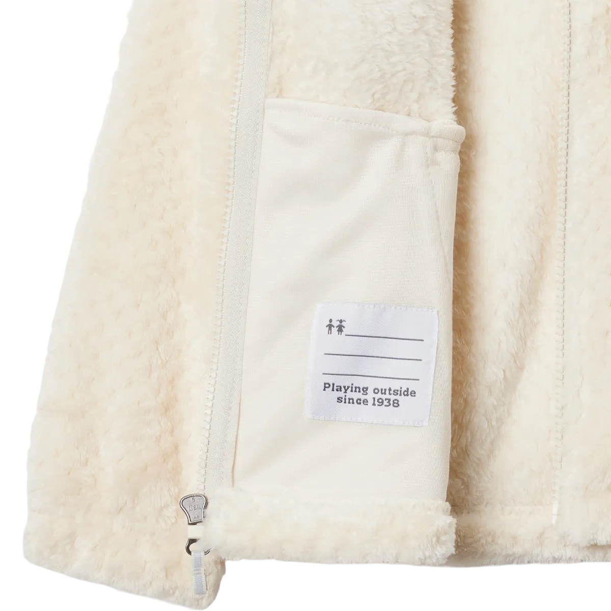 Youth Fire Side Sherpa Full Zip