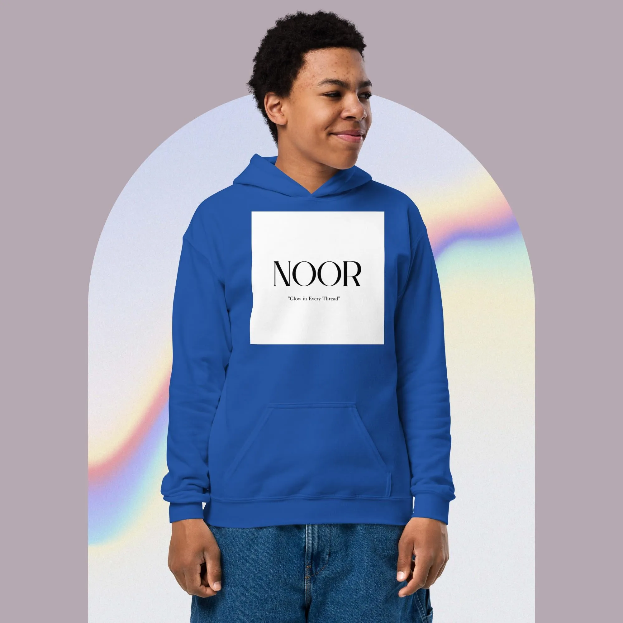 Youth heavy blend hoodie