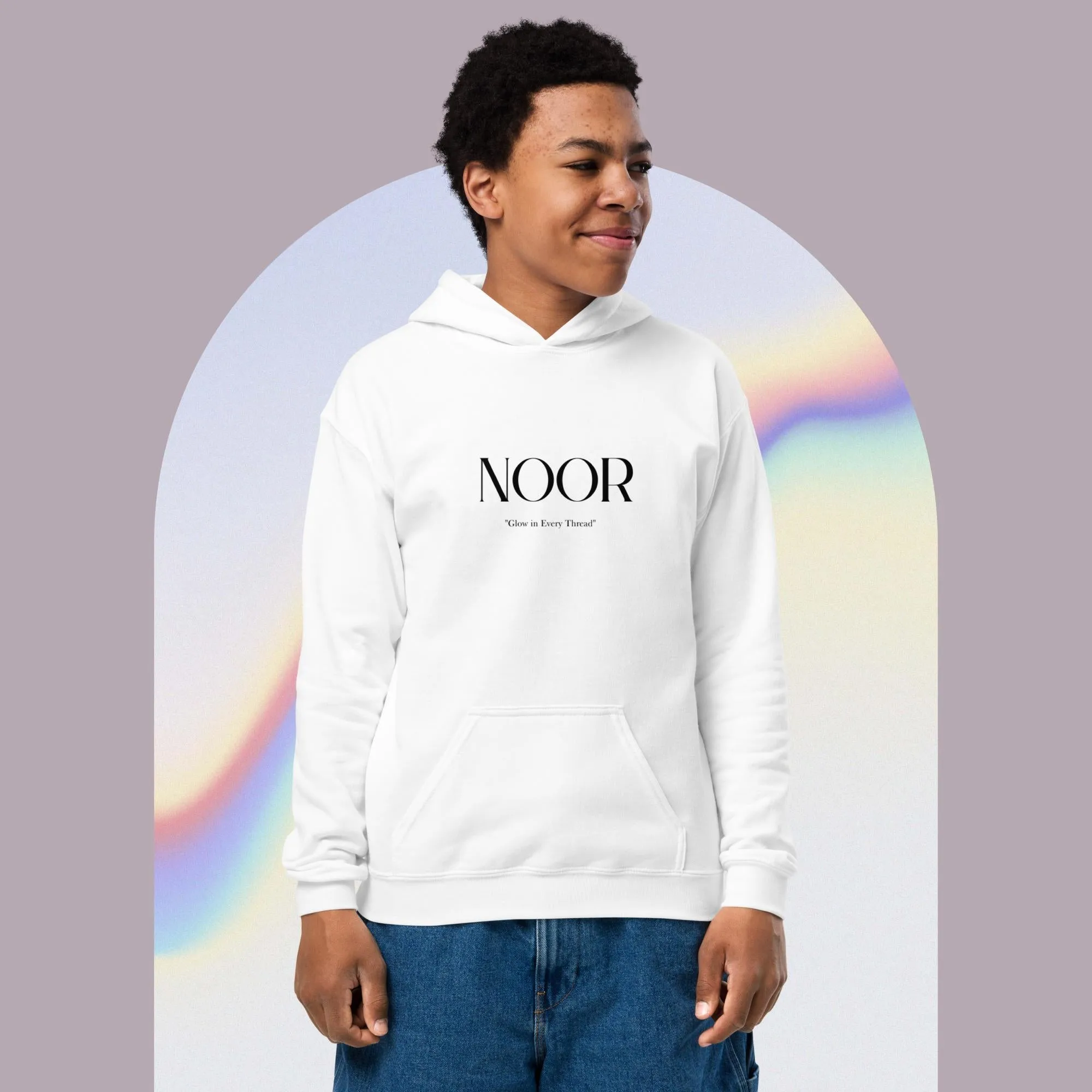 Youth heavy blend hoodie