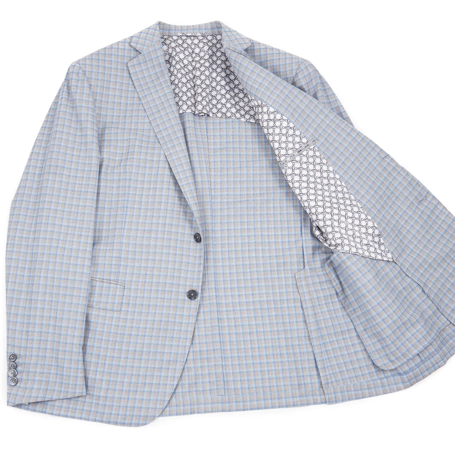 Zilli Tailored-Fit Cashmere Sport Coat